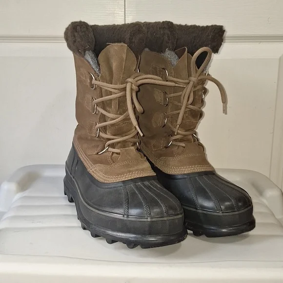 Sorel | Shoes | Sorel Sudbury Leather Winter Snow Work Boots  display picture 1